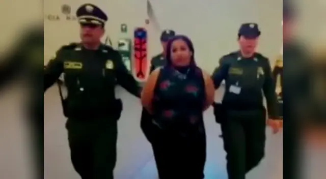 Las autoridades debieron trasladarla al hospital al descubrir su contenido tras los rayos X Las autoridades debieron trasladarla al hospital al descubrir su contenido tras los rayos X