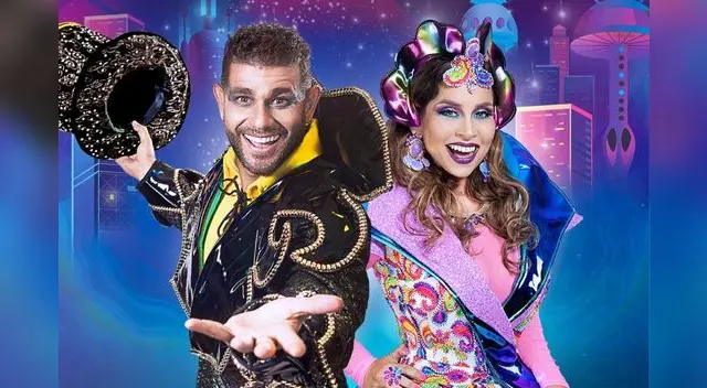 Hacen una bonita pareja teatral. Hacen una bonita pareja teatral.