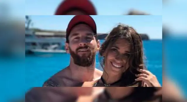 Lionel Messi viene siendo tendencia en redes sociales por el intrépido gesto que tuvo con su esposa Antonella Roccuzzo