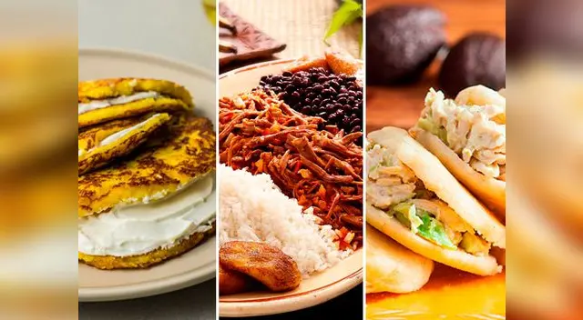 Platillos venezolanos que se quedaron en el Perú 