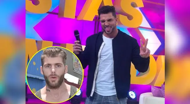 El modelo Nicola Porcella negó tajantemente lo que dijo el belga en El valor de la verdad El modelo Nicola Porcella negó tajantemente lo que dijo el belga en El valor de la verdad