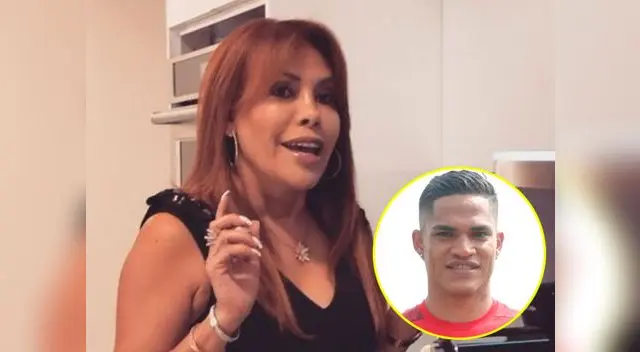 Magaly Medina no dudó en enviarle una indirecta a Jefferson Farfán tras ampay de su sobrina, Valeria Roggero Magaly Medina no dudó en enviarle una indirecta a Jefferson Farfán tras ampay de su sobrina, Valeria Roggero