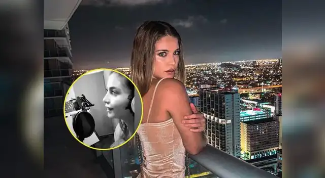 Flavia Laos lleva cursos de locución y sorprende con su voz 