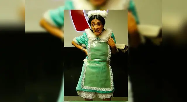 Evitó hablar de la conductora Laura Bozzo