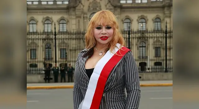 Susy Díaz dice que para su campaña ya no utilizará sus nalgas sino su cerebro