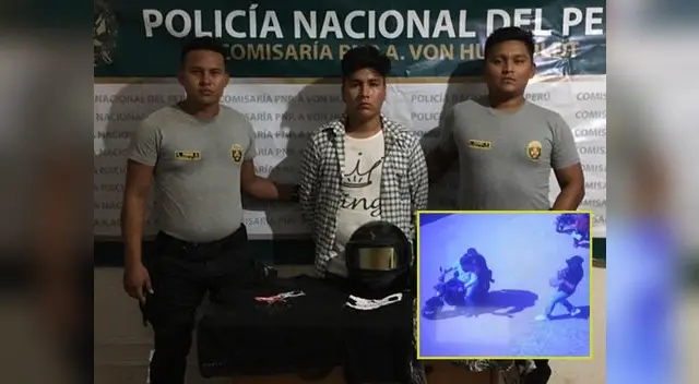 Se logró detener a 'Tapir' Se logró detener a 'Tapir'