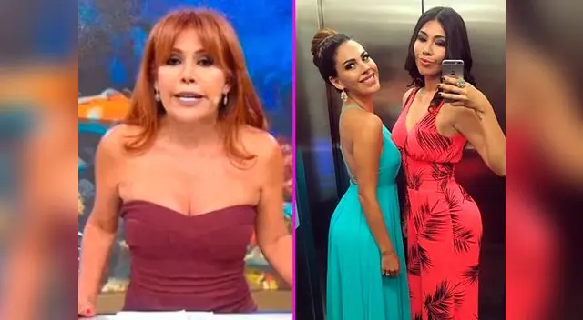 Magaly Medina critica a hermanas Valenzuela 