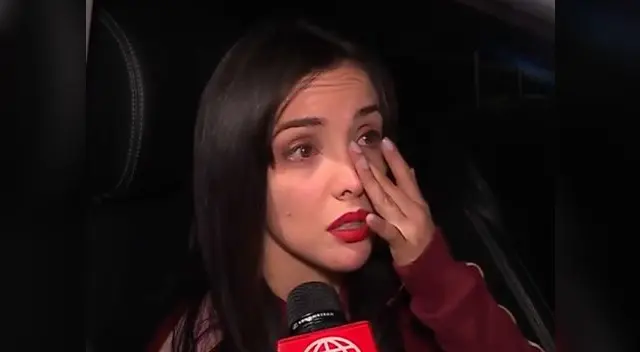 Rosángela Espinoza señaló que está pensando ceder su puesto a Rafael Cardozo 