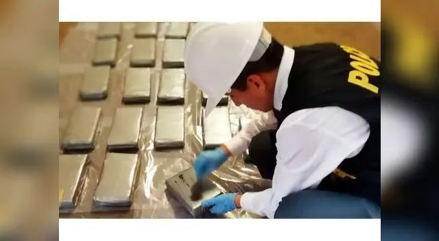 Droga incautada en el Callao Droga incautada en el Callao