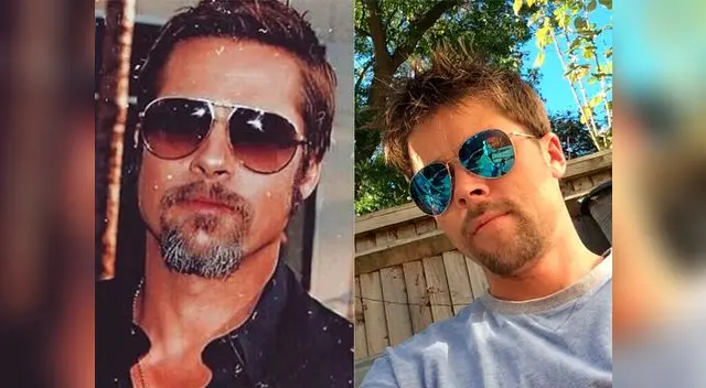 Obrero es el doble de Brad Pitt