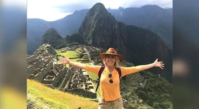 Fernanda Castillo quedó maravillada con Machu Picchu en el Cusco 