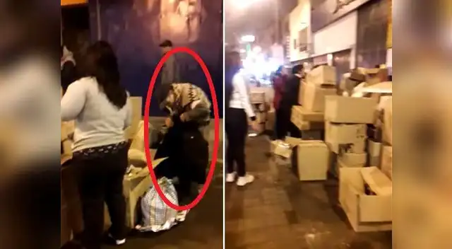 Piden ayuda para anciano desalojado en San Martín de Porres