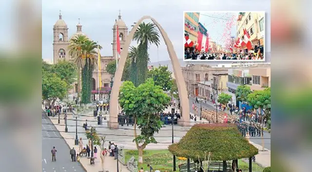 Tacna fue devuelto por Chile al Perú de acuerdo con el Tratado de Lima