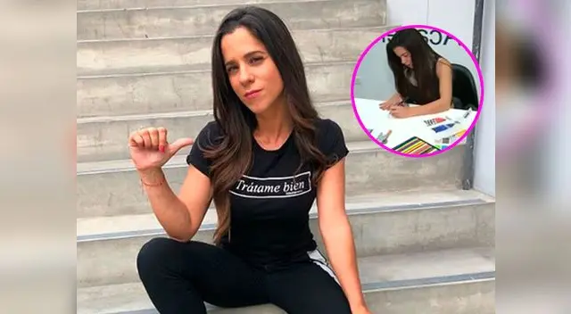 Vanessa Terkes y su nueva faceta tras ruptura con George Forsyth Vanessa Terkes y su nueva faceta tras ruptura con George Forsyth