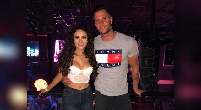 Fabio Agostini goza de su soltería de igual forma que su expareja Mayra Goñi