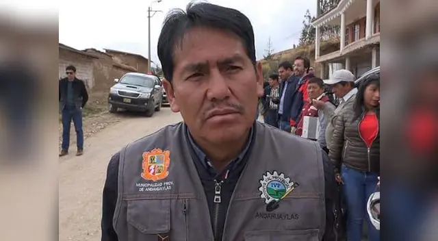 El Poder Judicial condenó a 6 años de cárcel efectiva al alcalde de Andahuaylas por corrupción