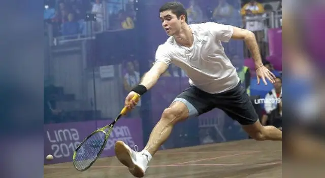 Diego Elías dio entrevista exclusiva para hablar sobre la presea que ganó.