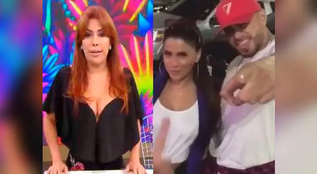 Magaly Medina aclara el contenido del video de Yahaira y Coto Magaly Medina aclara el contenido del video de Yahaira y Coto