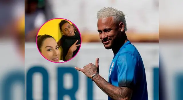 Neymar envía afectuoso saludo a la esposa de Christian Cueva por esta razón Neymar envía afectuoso saludo a la esposa de Christian Cueva por esta razón