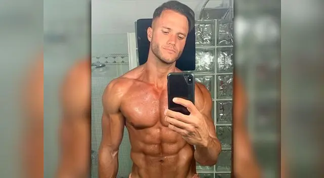 Fabio Agostini causa furor en redes sociales tras posar desnudo Fabio Agostini causa furor en redes sociales tras posar desnudo