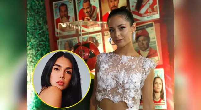 Andrea Luna le hizo un pedido especial a la modelo tras quedar eliminada del reality de canto y baile