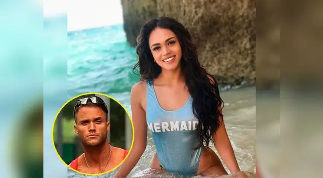 Mayra Goñi no pudo evitar emocionarse cuando vio sexy imagen de su expareja Mayra Goñi no pudo evitar emocionarse cuando vio sexy imagen de su expareja