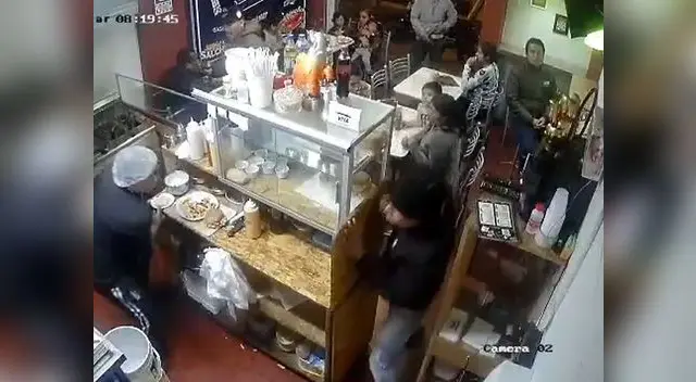 No les importó presencia de niños No les importó presencia de niños