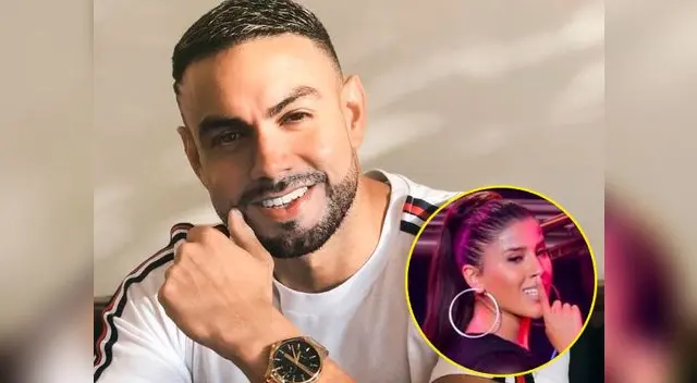 Coto Hernández dio la cara en medio de la polémica y aseguró no hay nada de malo en las imágenes