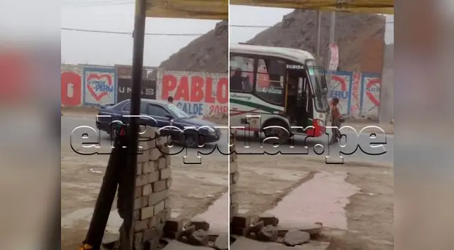 Pide apoyo a las autoridades