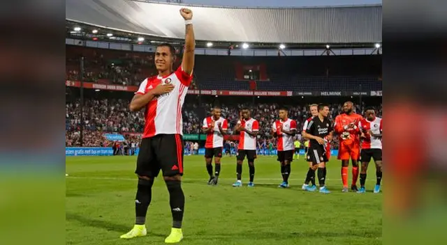 Tapia fue titular en la victoria del Feyernood ante Dinamo Tbilisi de Georgia Tapia fue titular en la victoria del Feyernood ante Dinamo Tbilisi de Georgia