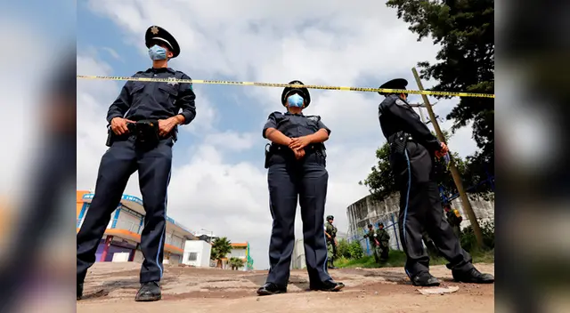 Un menor de 16 años también fue asesinado en el lugar por su presunta complicidad