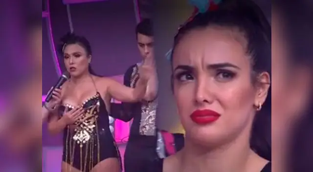 Rosángela Espinoza no se quedó callada Rosángela Espinoza no se quedó callada