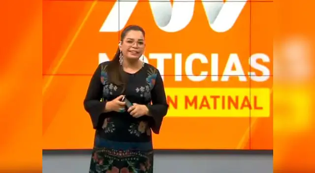 Milagros Leiva no va más en la conducción de noticiero en ATV y explica las razones en vivo