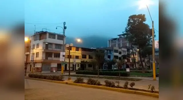 Lima amaneció este viernes con mucha neblina Lima amaneció este viernes con mucha neblina