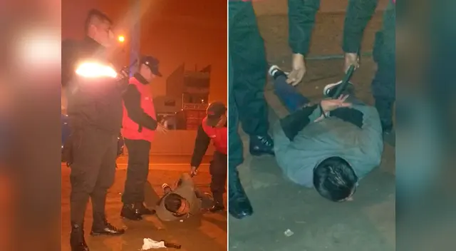 El PNP habría disparado su arma en estado de ebriedad, por lo que está detenido