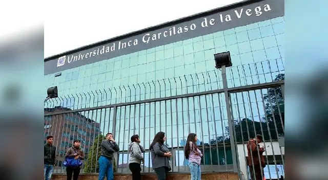 Sunedu sanciona a la Universidad Inca Garcilaso de la Vega