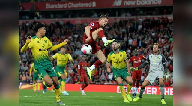 Liverpool aseguró el triunfo en el primer tiempo. FOTO: EFE Liverpool aseguró el triunfo en el primer tiempo. FOTO: EFE