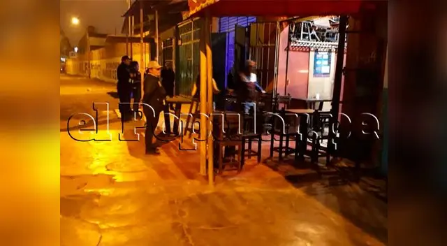 Policía intervienen bares y supuestos prostíbulos clandestino en Comas Policía intervienen bares y supuestos prostíbulos clandestino en Comas