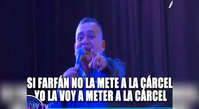 Tony Rosado sigue con los polémicos shows Tony Rosado sigue con los polémicos shows