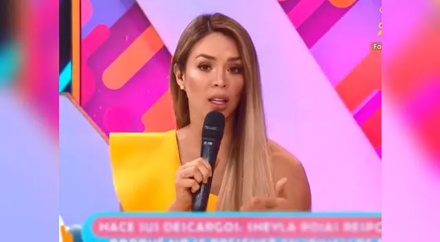 Sheyla Rojas se pronuncia tras su ausencia en Divas