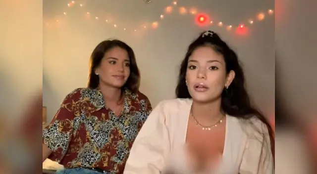 Flavia Laos y su hermana encienden las redes sociales con este video 