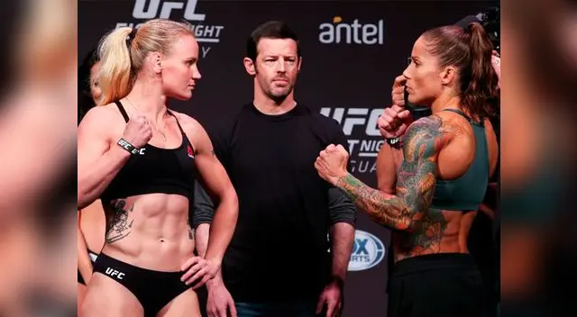 Shevchenko vs. Carmouche EN VIVO: fecha, hora y canal para ver la UFC Uruguay 156 Shevchenko vs. Carmouche EN VIVO: fecha, hora y canal para ver la UFC Uruguay 156