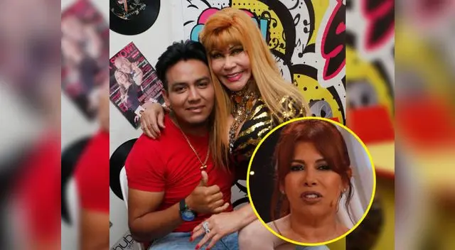 Elmer Molocho le pidió a Magaly Medina que deje de mentirle al público 