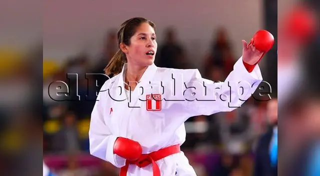 Alexandra Grande luchará por medalla de oro en karate