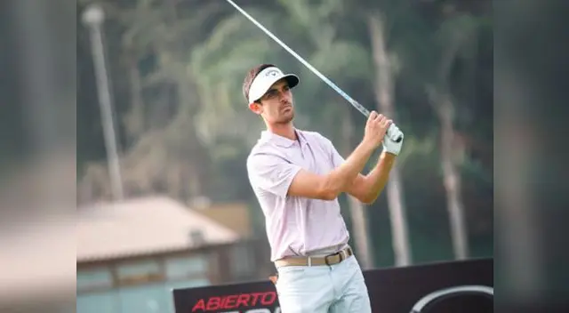 Golfista peruano cerca de llevarse la medalla de oro de Lima 2019 Golfista peruano cerca de llevarse la medalla de oro de Lima 2019