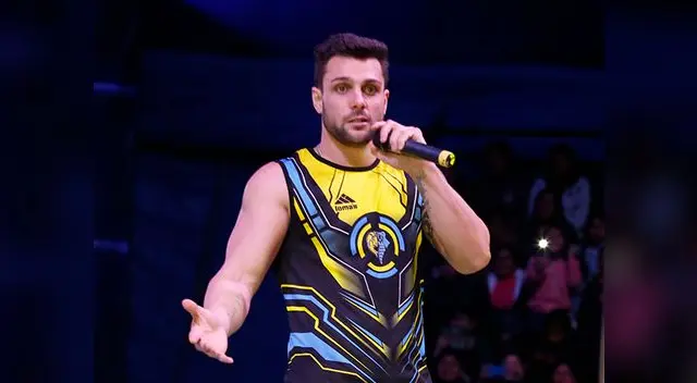 Nicola Porcella le deseó buena suerte ante los rumores de que ella tiene un romance con el empresario Carlos Eyzaguirre