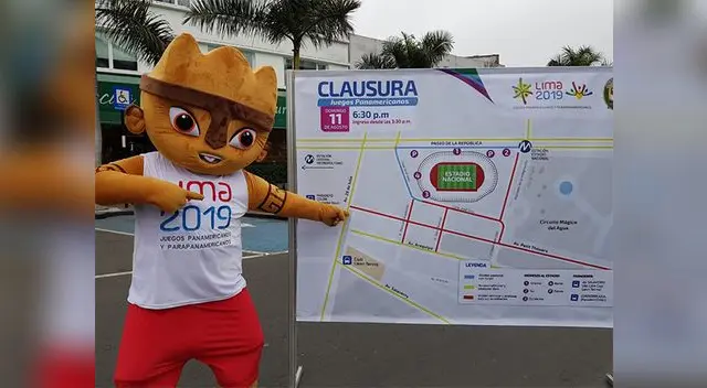 Fin de los Juegos Panamericanos Lima 2019 este domingo 11