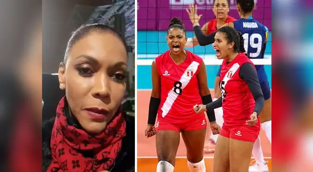 Cenaida Uribe pidió a las jugadoras que reclamen y no se queden calladas