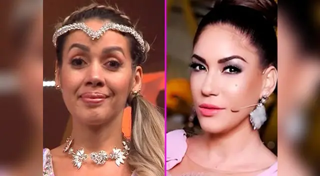 Tilsa Lozano y Dorita Orbegoso limaron asperezas 