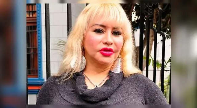 Susy Díaz se retracta de anunciar su postulación al Congreso  